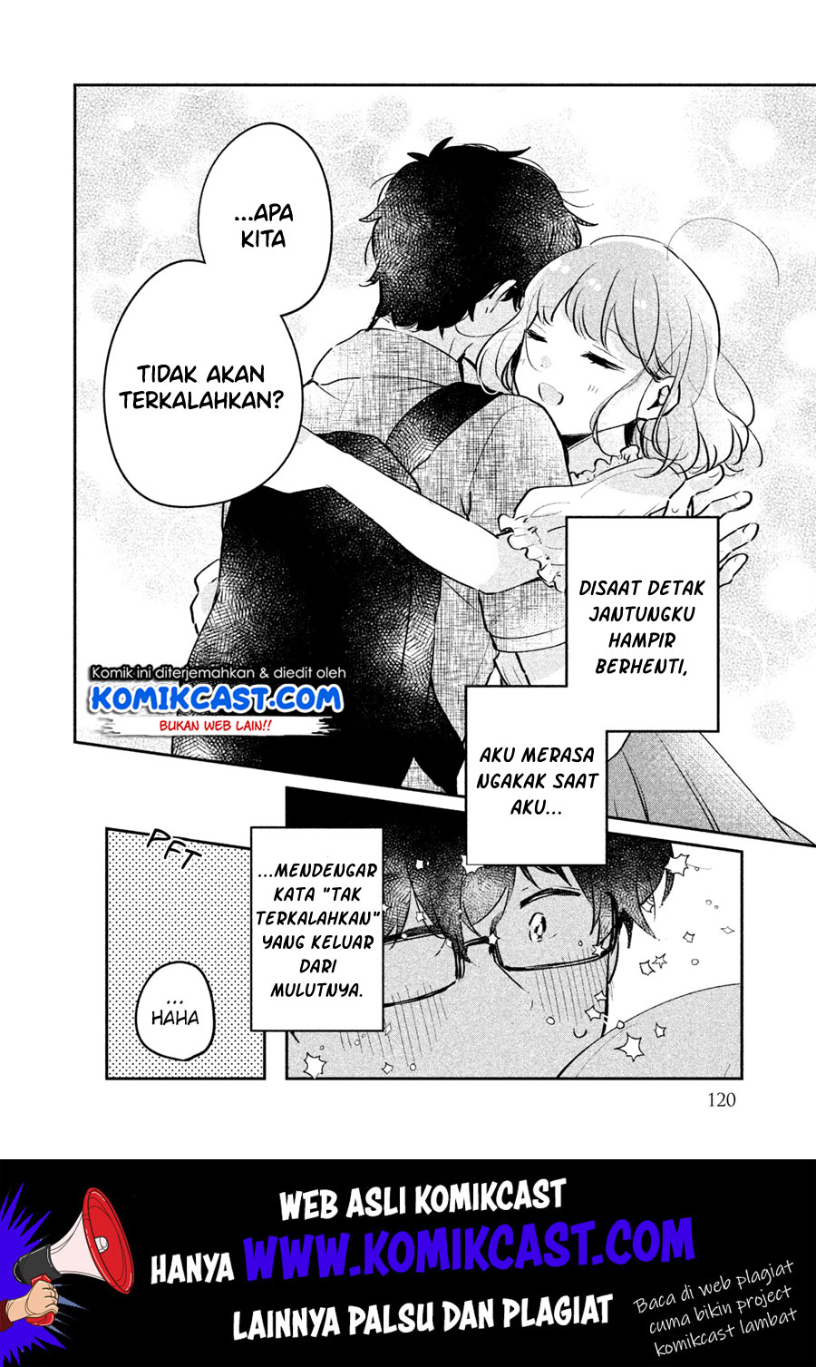 It’s Not Meguro-san’s First Time